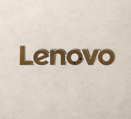 联想logo镜面抛光（Lenovo）